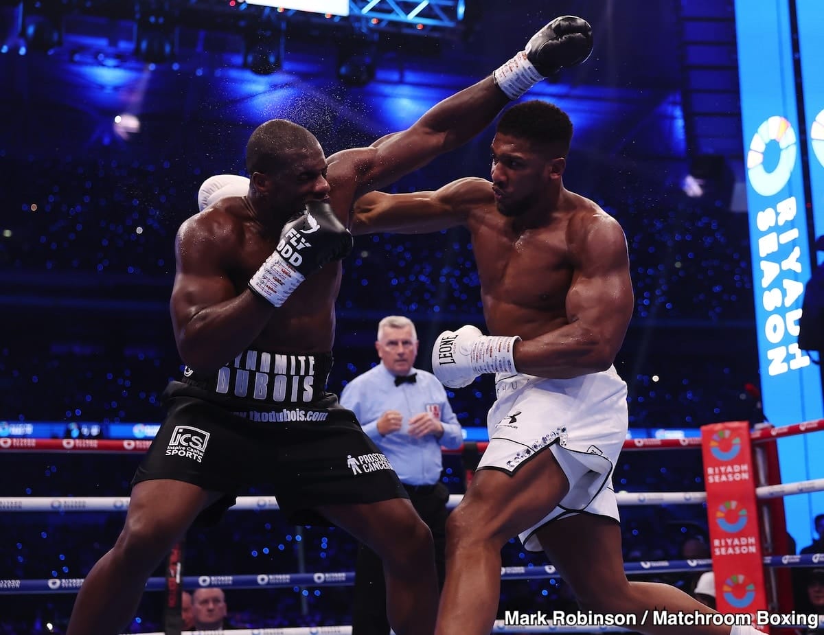 Anthony Joshua’s Boxing Future: Barry Hearn Predicts 2-3 Fights Before Retirement