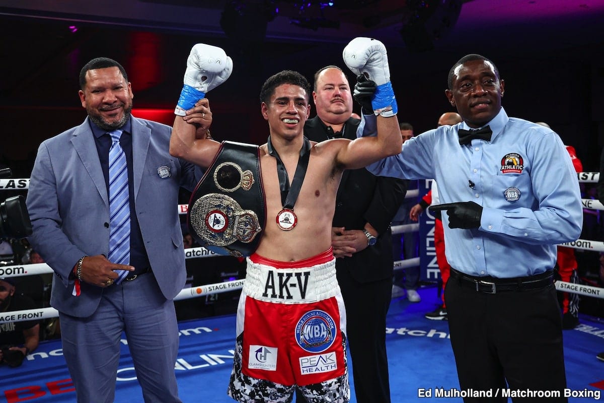 Antonio Vargas Retains WBA Bantamweight Title After Wild Draw With Daigo Higa – Boxing Results