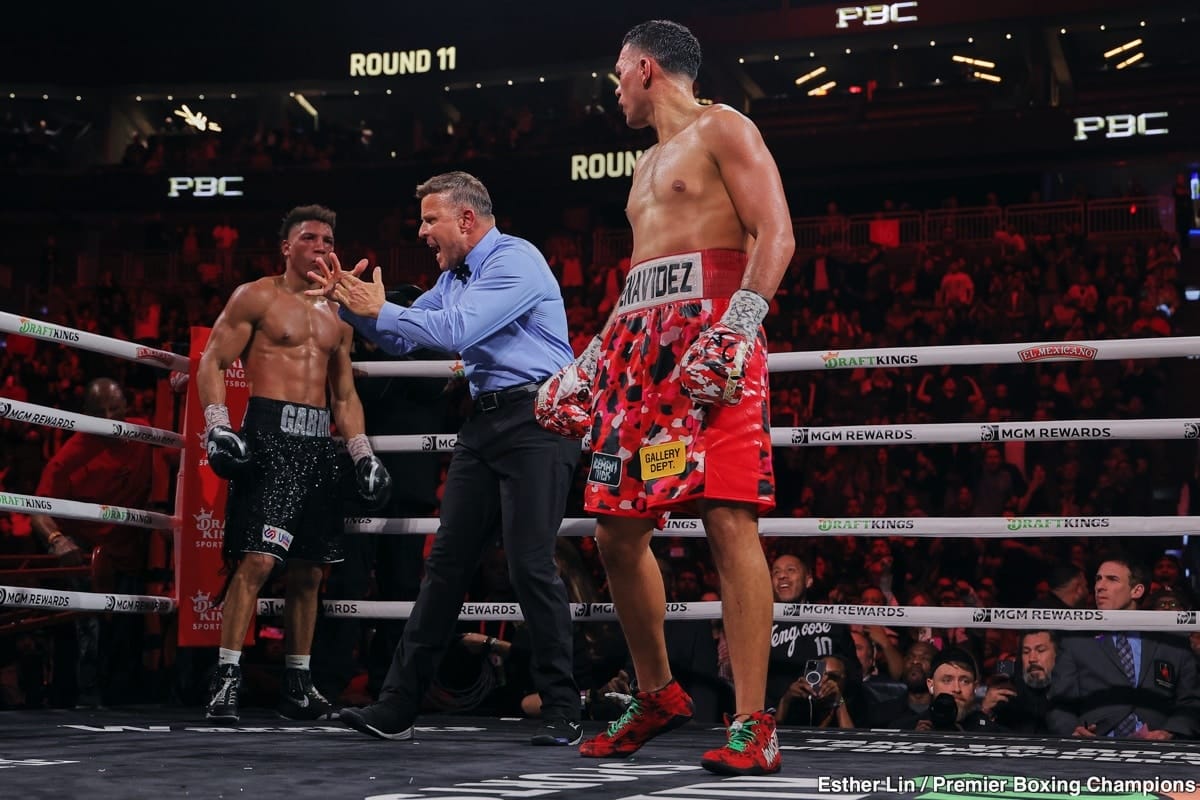 Benavidez’s Weight Woes: Heavyweight Look for Yarde Fight in Riyadh
