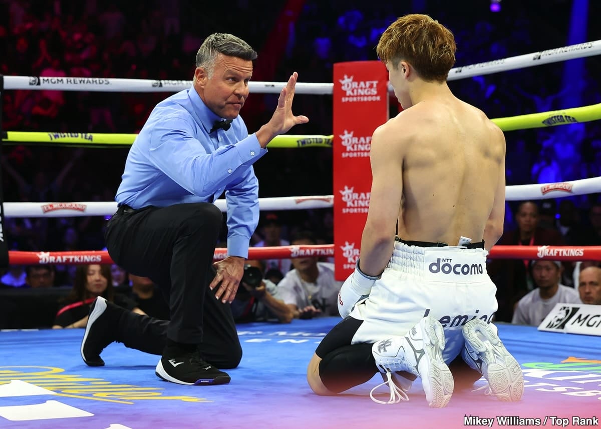 Bruce Carrington: Naoya Inoue’s Punch Resistance Won’t Handle Featherweight Power