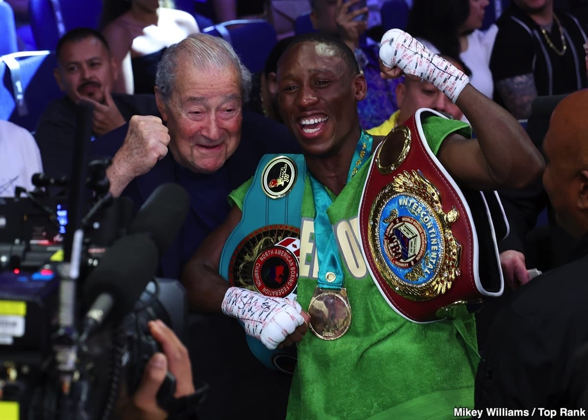 Bruce Carrington Slams Nick Ball’s Rejection, Accuses WBA Featherweight Champion of Avoiding Him