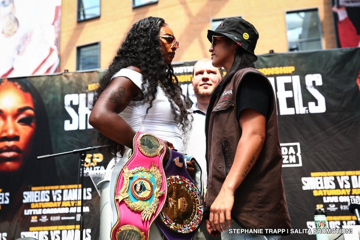Claressa Shields vs. Lani Daniels: Start Time and How to Watch Live on DAZN (July 26)