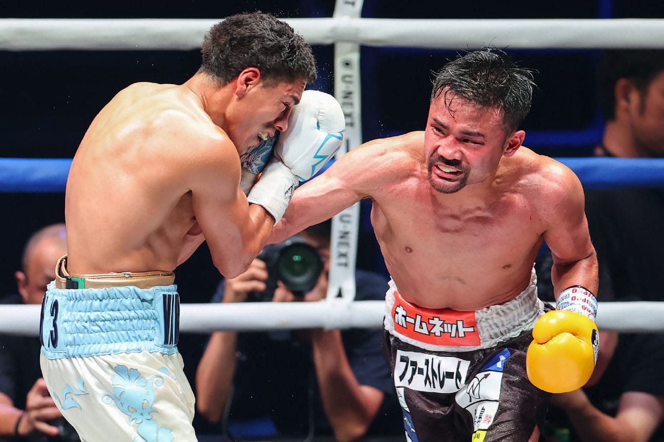 Daigo Higa retires from boxing after draw with Antonio Vargas