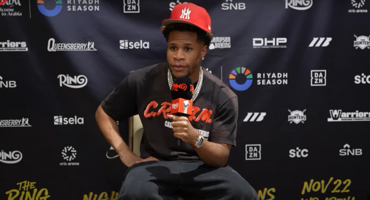 Devin Haney’s “Levels Above” Claim for Brian Norman Jr. on November 22nd Showdown