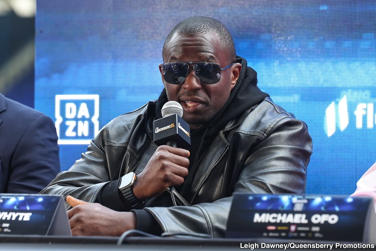 Dillian Whyte Criticizes Derek Chisora’s $2M Fight Rejection for Moses Itauma Bout