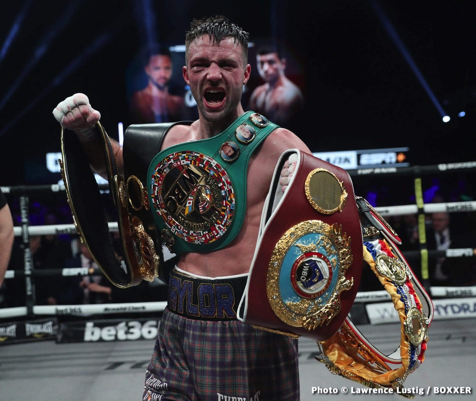 Does Josh Taylor Deserve a Spot in the Hall of Fame? Frampton Says Yes—Do You?