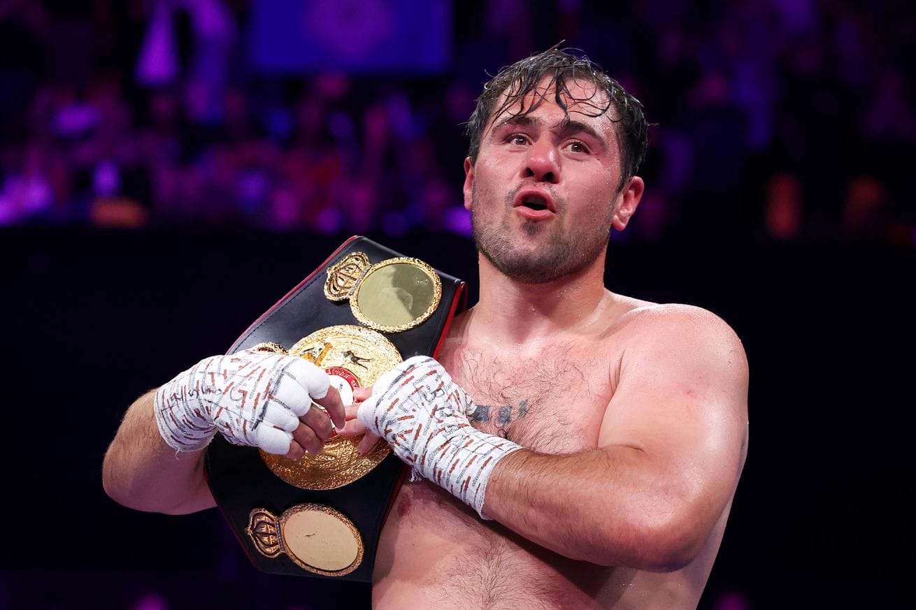 ‘He chose the biggest puncher’: Hearn says Dave Allen wants hardest available challenge