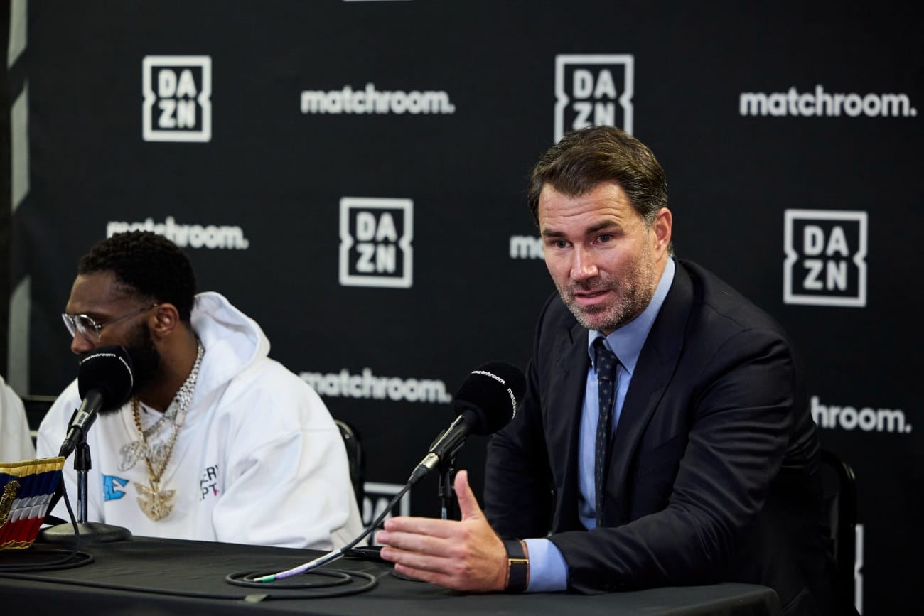 Hearn’s New Proposition: Kelly vs. Ennis WBO Eliminator