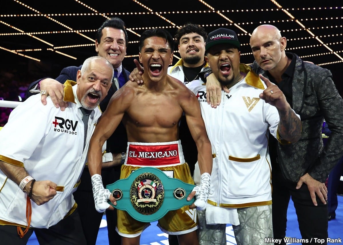 Is Emiliano Vargas Ready for the Elite? Analyzing His Claim for a World Title Within Four Fights