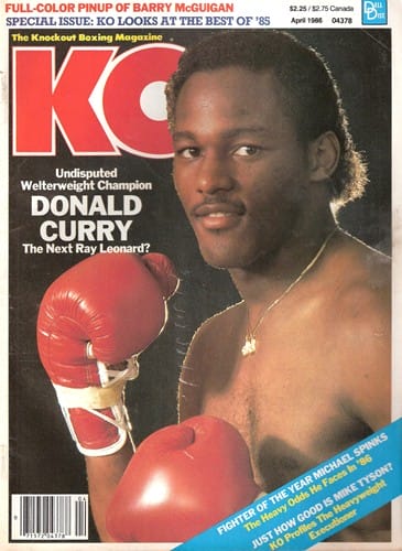 July 18, 1987: McCallum vs Curry
