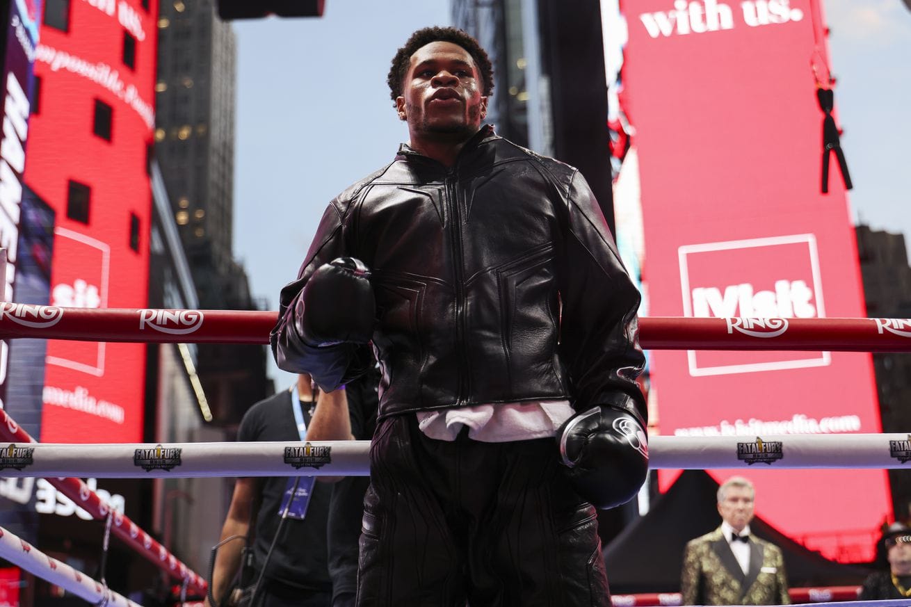 ‘Just another stepping stone’: Haney talks upcoming fight with Norman Jr