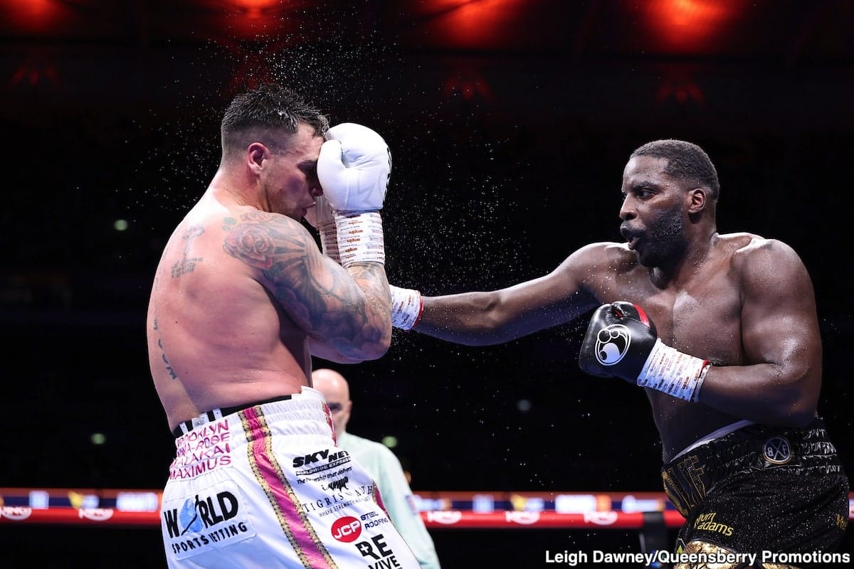 Lawrence Okolie Poised for World Title Shot—Will Kabayel or Wardley Stand in His Way?