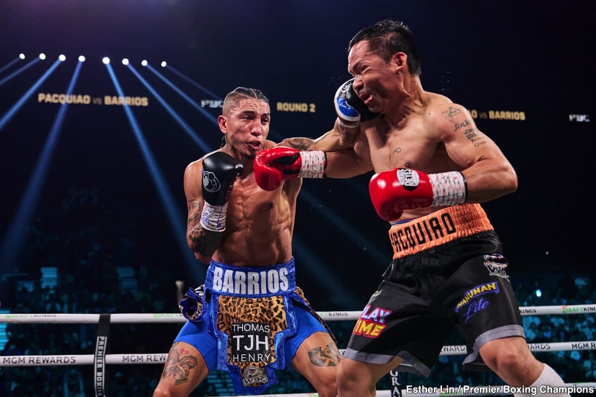 Manny Pacquiao’s Future: Tim Bradley Says No Point in Fighting Young Guns