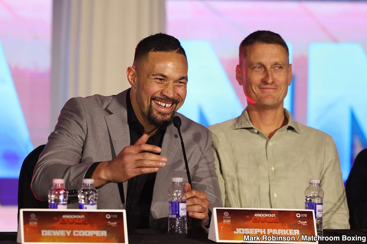 Parker’s Manager Hails Usyk As “Possibly The Greatest Of All-Time,” But Says He Needs To Fight Parker To “Cement His Legacy”