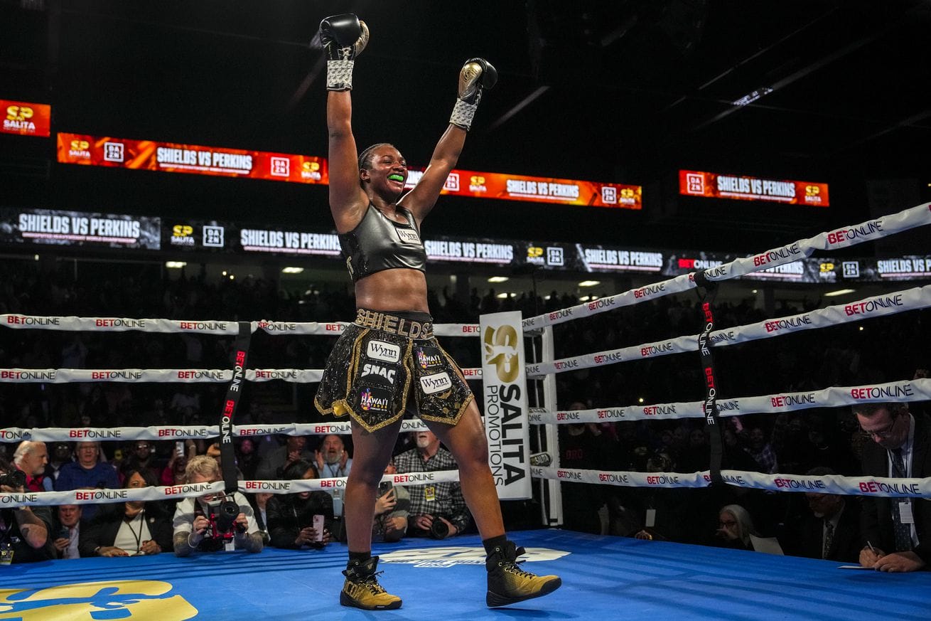 Shields ‘seriously pursuing’ fight with Laila Ali