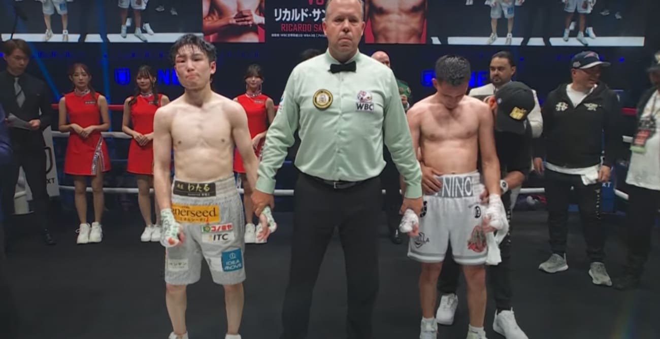 Teraji Falls to Sandoval; Vargas-Higa Ends in Thrilling Draw