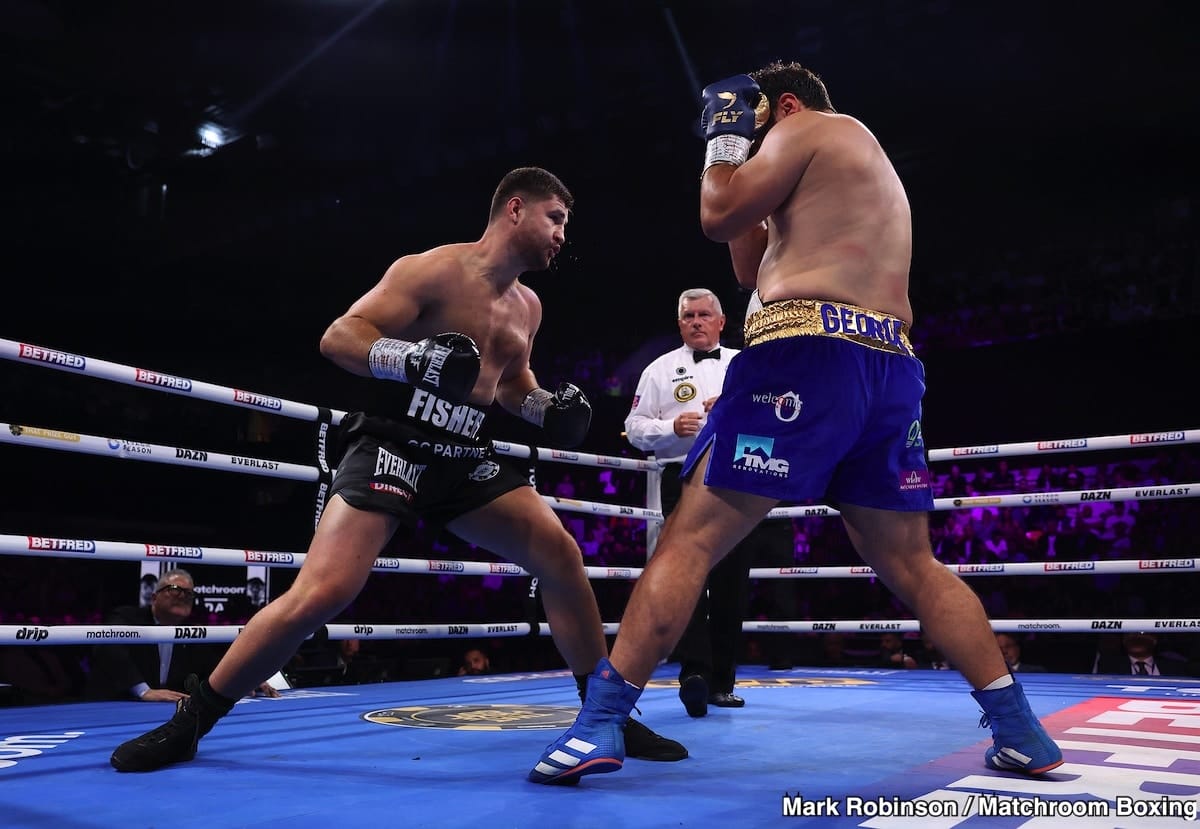 The Biggest Fight Of His Career Awaits Dave Allen…….If He Can Beat Arslanbek Makhmudov