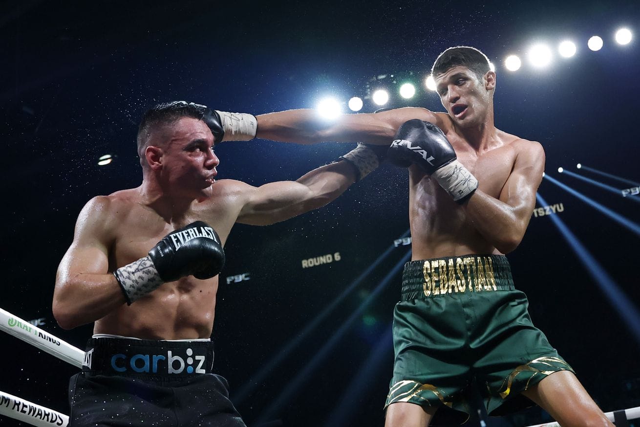 ‘The goal doesn’t change’: Tszyu reflects on difficult loss to Fundora