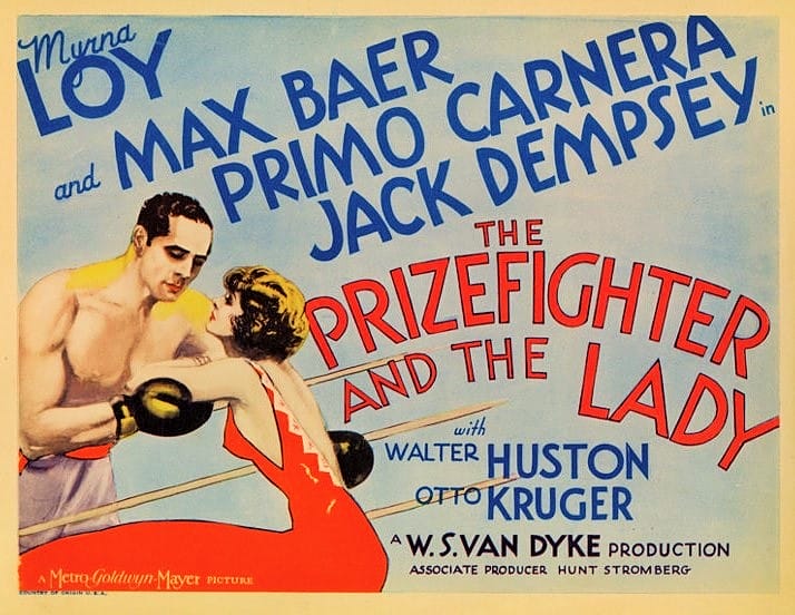 The Prizefighter And The Lady