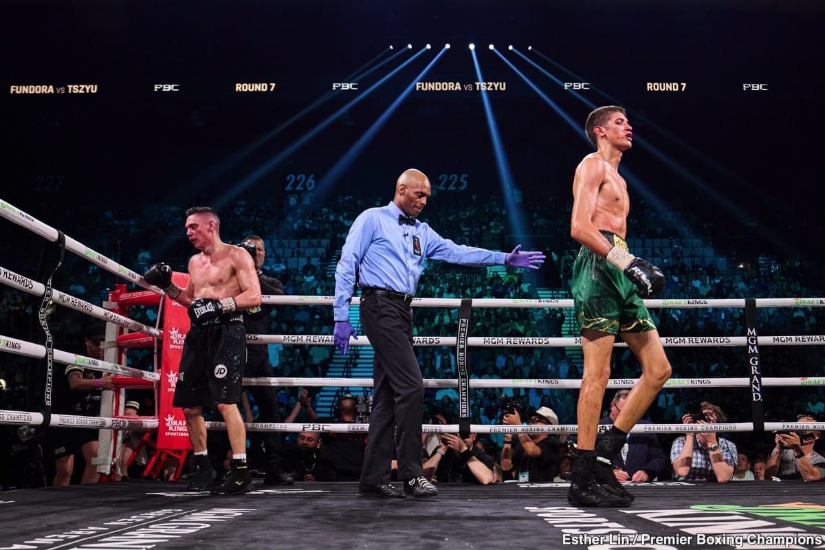 Tim Tszyu Reflects on Crushing Sebastian Fundora Rematch Loss: “We Did Crash and Burn” in Pursuit of Greatness