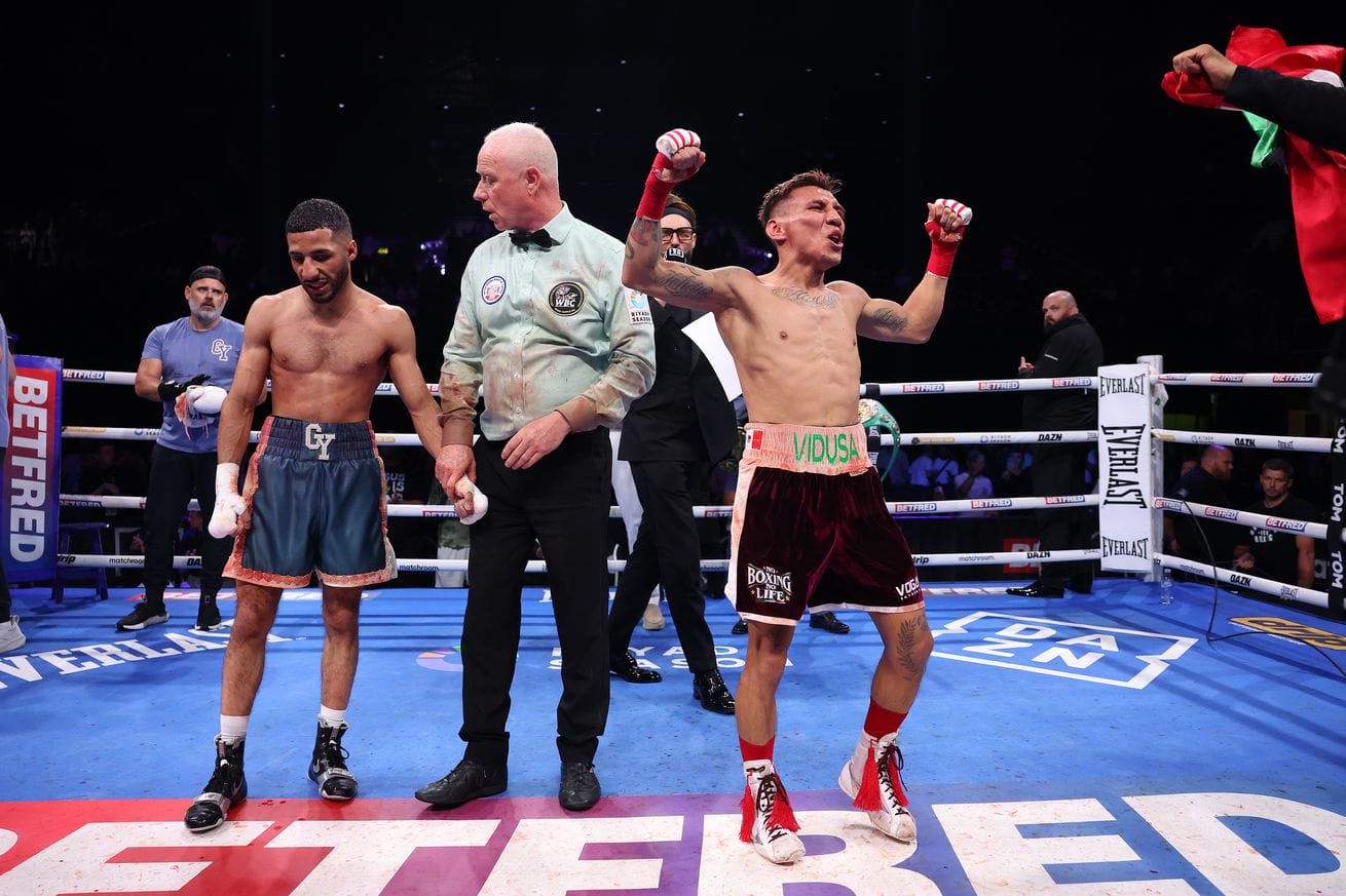 WBC declines to suspend Rodriguez, orders rematch with Yafai