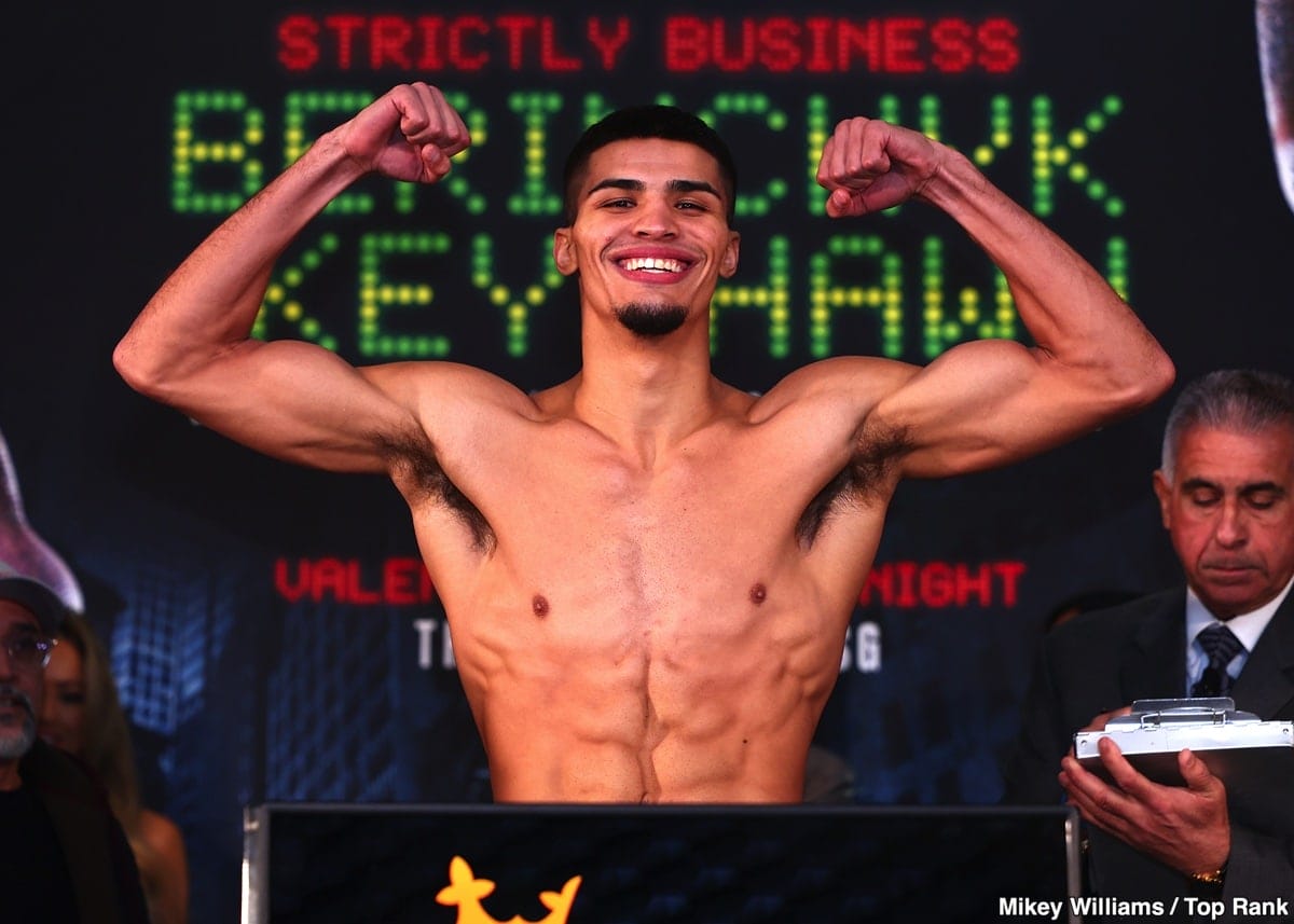 Xander Zayas vs. Garcia: Start Time, Streaming Info And Fight Card