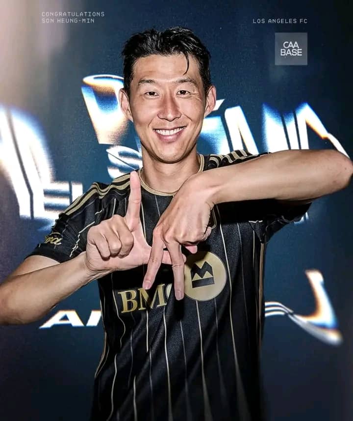 Heung-min Son