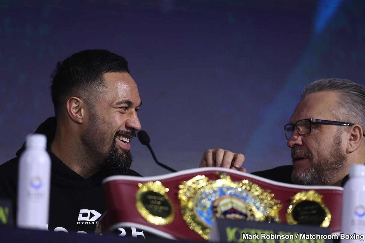 All-Time Great Roy Jones Says It Again: Joseph Parker Is The Man To Test Oleksandr Usyk