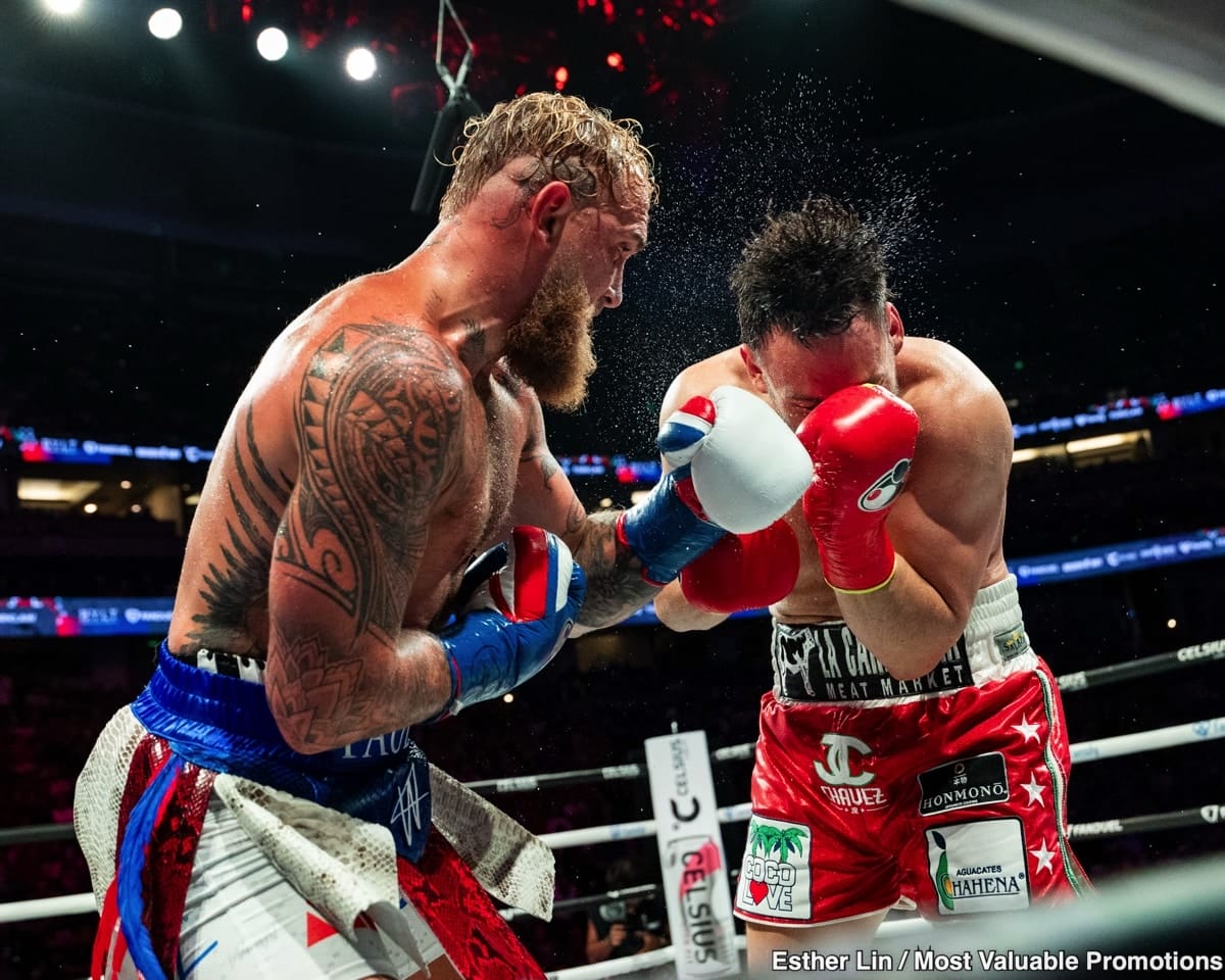 Andy Ruiz Says Jake Paul Has a Better Chance of Beating Anthony Joshua Than Andre Ward