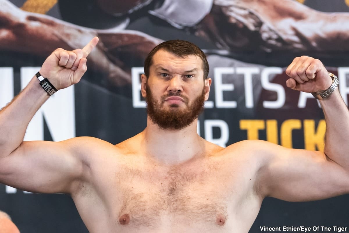 Arslanbek Makhmudov Thanks Dave Allen for Oct 11 Fight: A Gateway to Wilder or Joshua