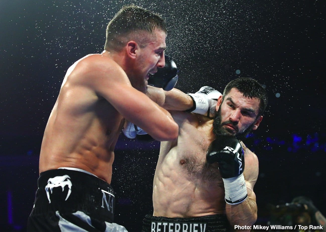 Artur Beterbiev Faces Deon Nicholson on November 22 in Riyadh