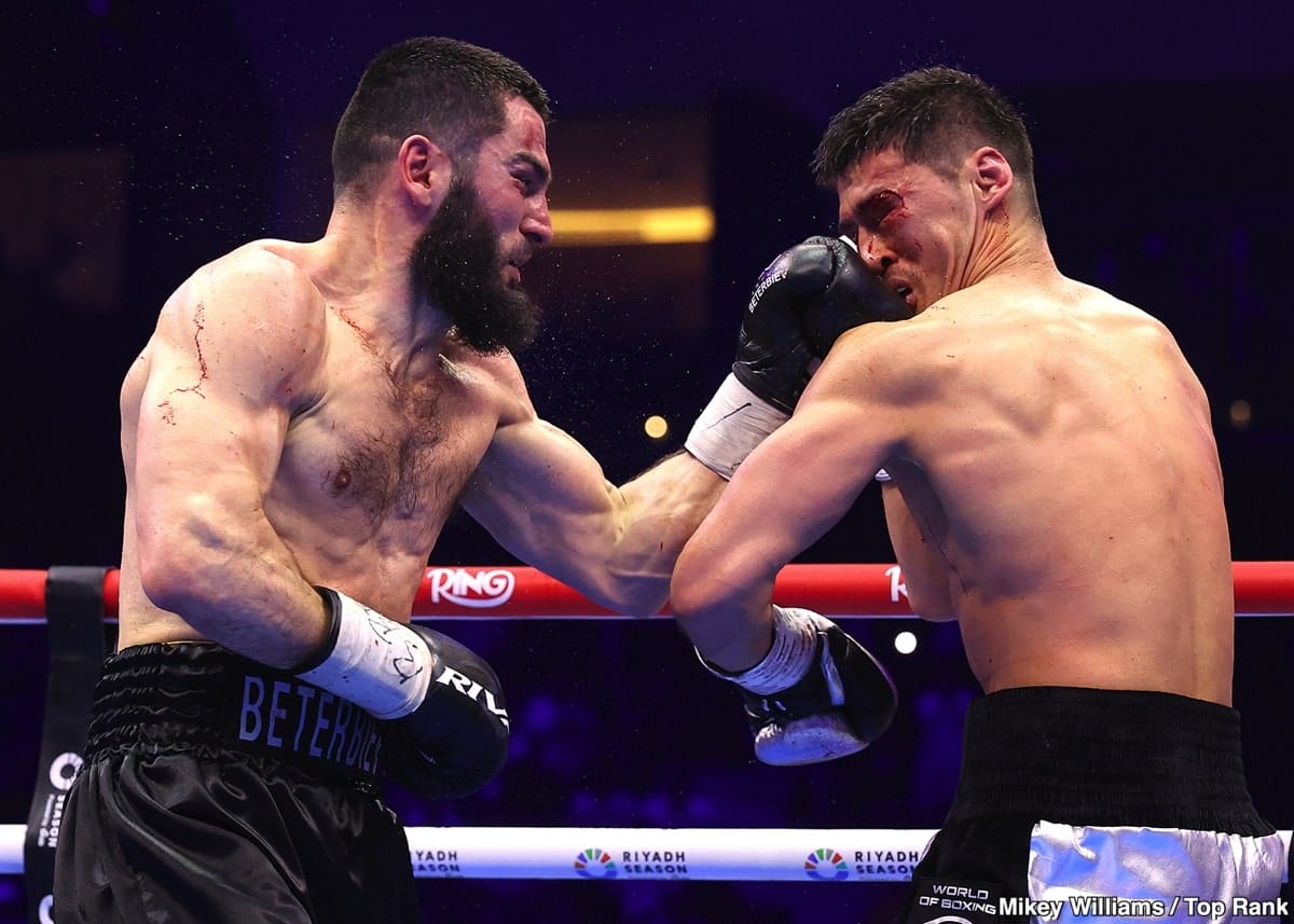 Artur Beterbiev Is Looking At Taking A “Keep Busy” Fight As He Awaits Third Battle With Dmitry Bivol