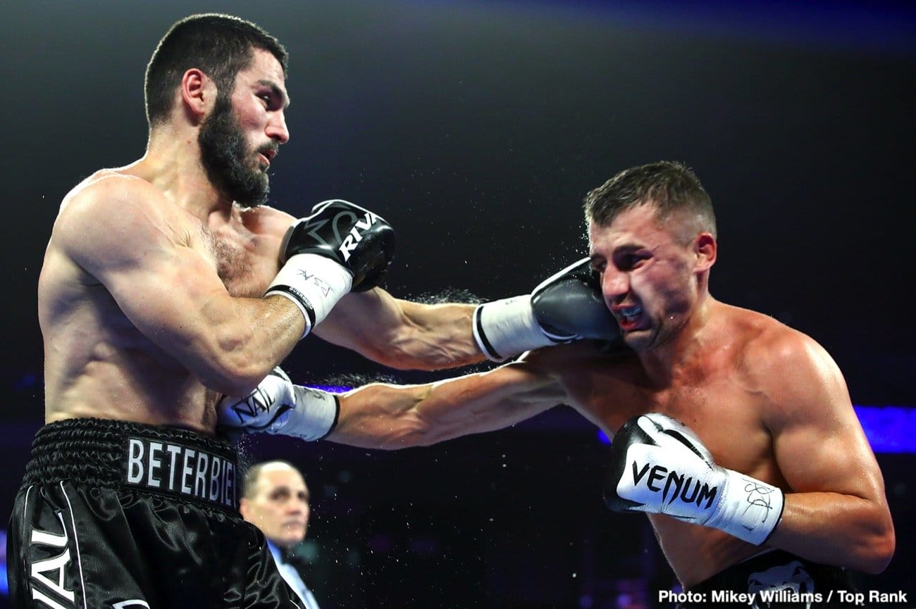 Artur Beterbiev vs. Canelo Alvarez: A Power Punching Dream Match at 175 lbs