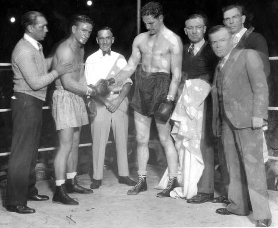 Aug. 25, 1930: Baer vs Campbell
