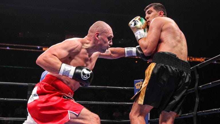August 14, 2015: Glowacki vs Huck