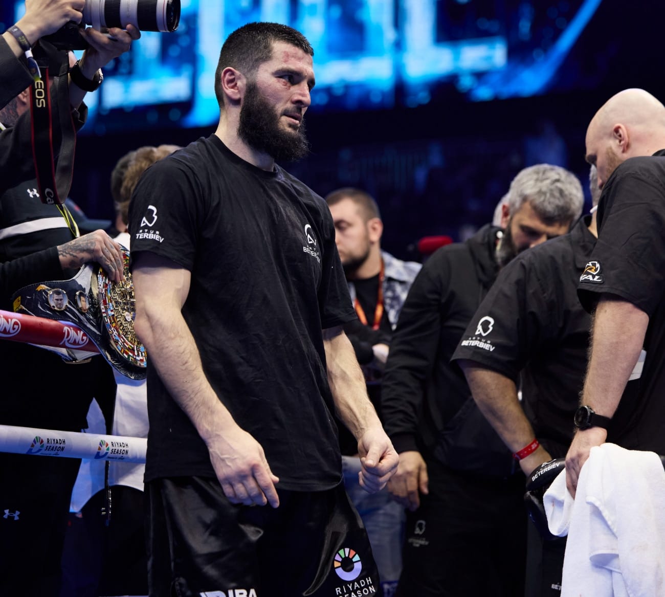 Beterbiev’s Fight with Deon Nicholson on the Benavidez-Yarde Card on November 7th