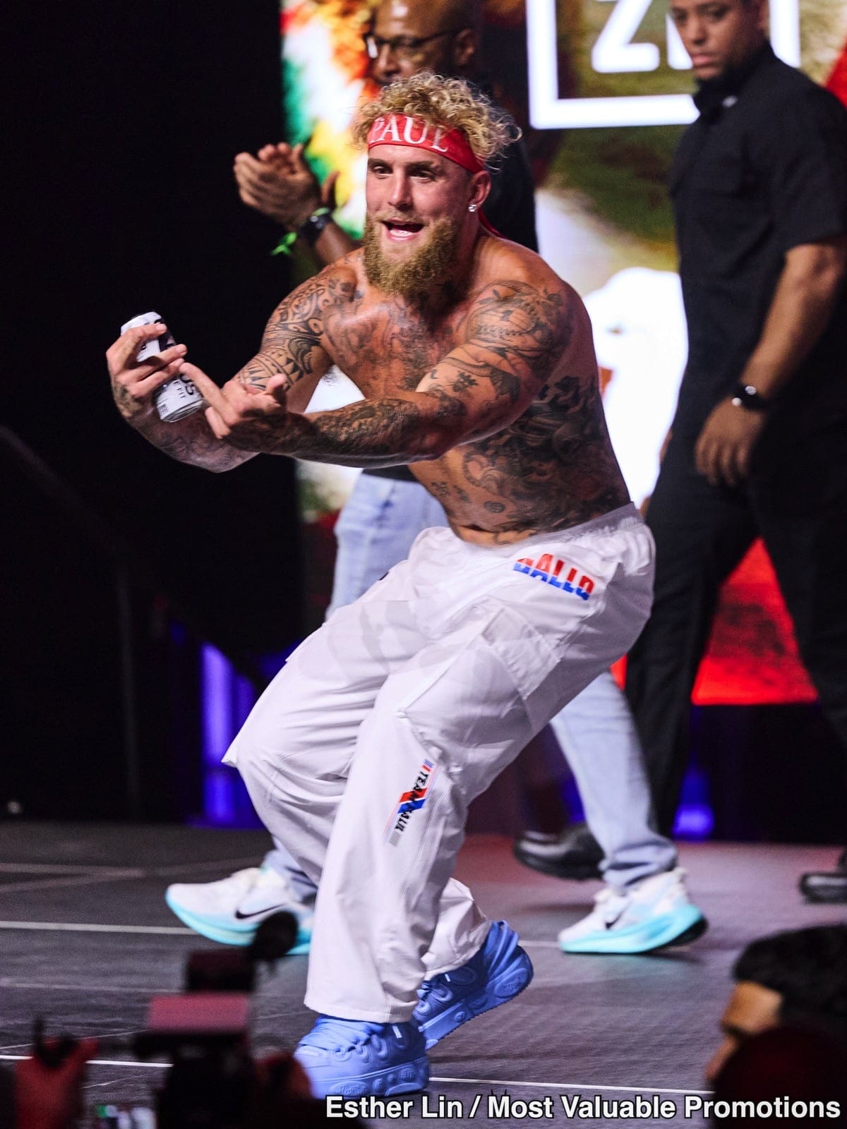 Boxing has no influence on Jake Paul