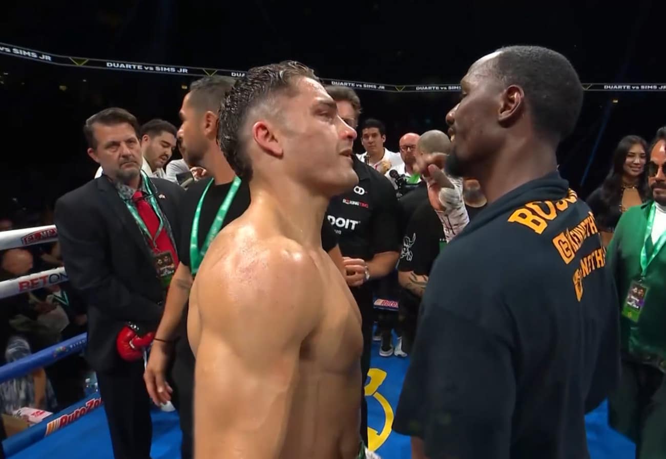 Boxing Results: Oscar Duarte’s Majority Decision Over Kenneth Sims Jr. in WBA Eliminator