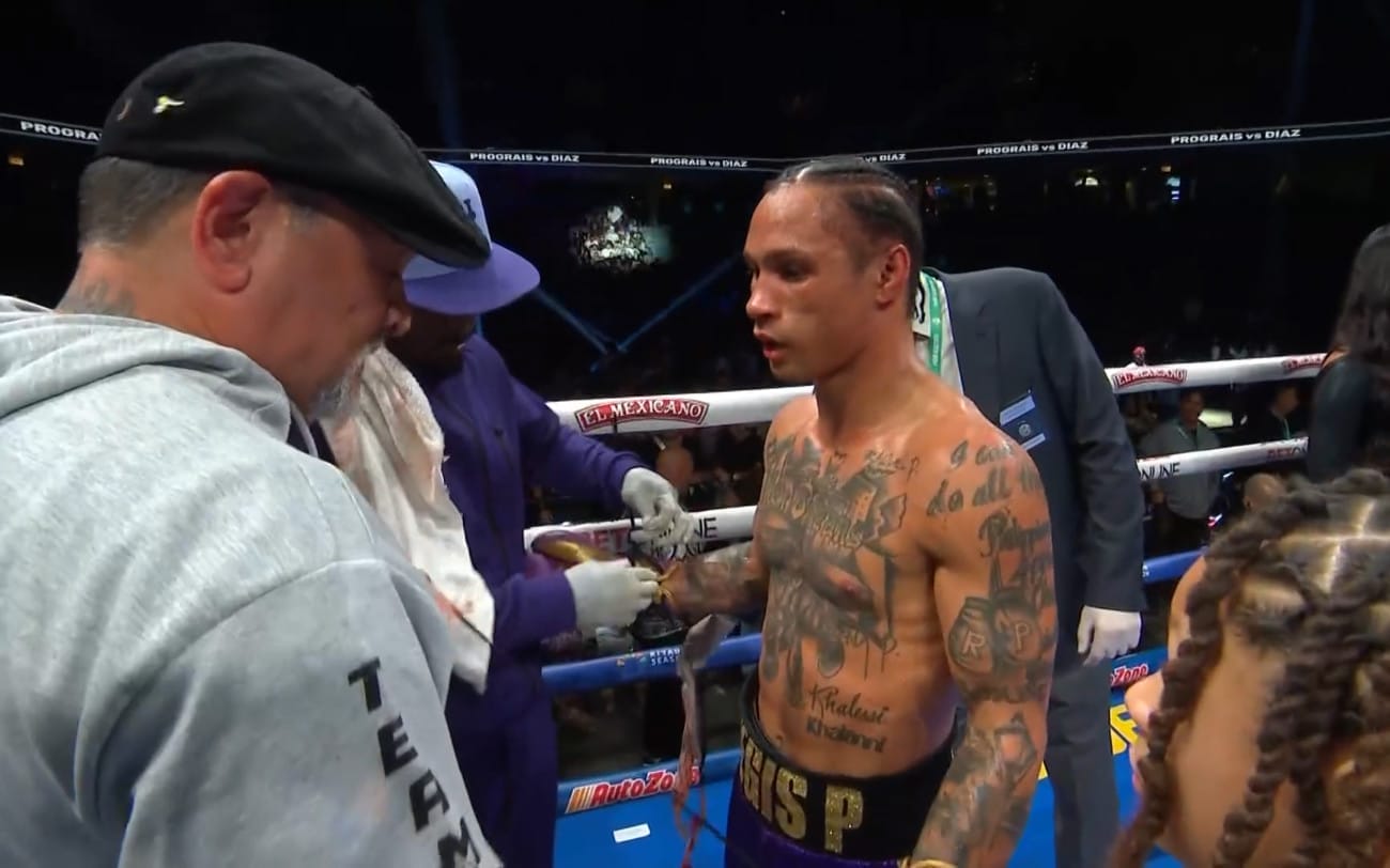 Boxing Results: Regis Prograis Wins the War, Defeating Joseph Diaz