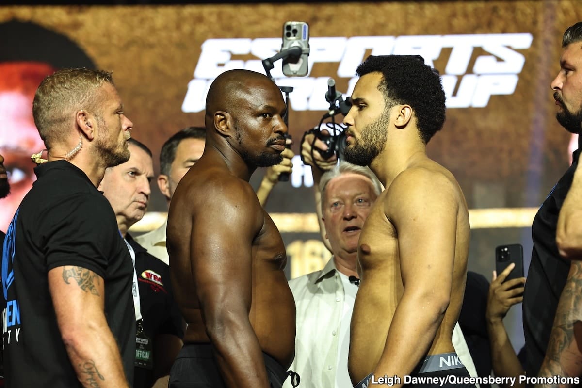 Boxing Tonight: Itauma vs. Whyte and Ball vs. Goodman – Live Results from Riyadh