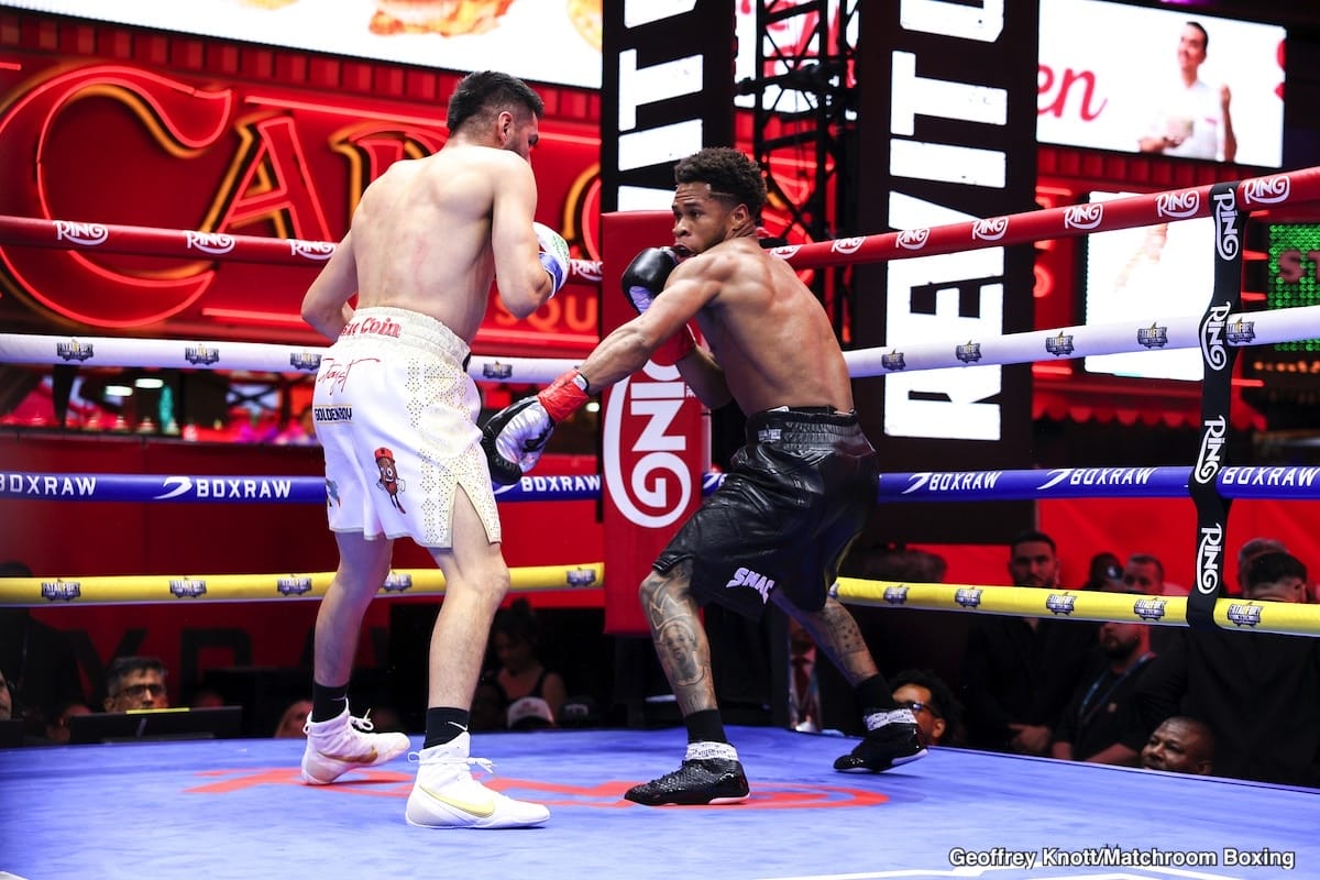 Brian Norman Sr. Confirms Turki Alalshikh Was The One Who Wanted Devin Haney To Fight Norman Jr., Not Devin Haney, For November 22nd