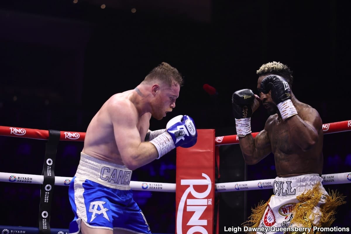 Canelo Alvarez’s Size and Power are the Key to Beating Terence Crawford, Says Trainer Bob Santos