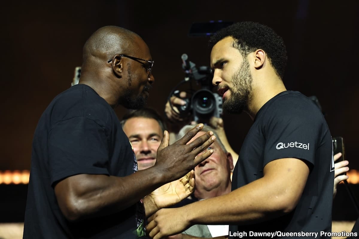 Chisora Changes His Tune with Expert Prediction on Itauma vs. Whyte
