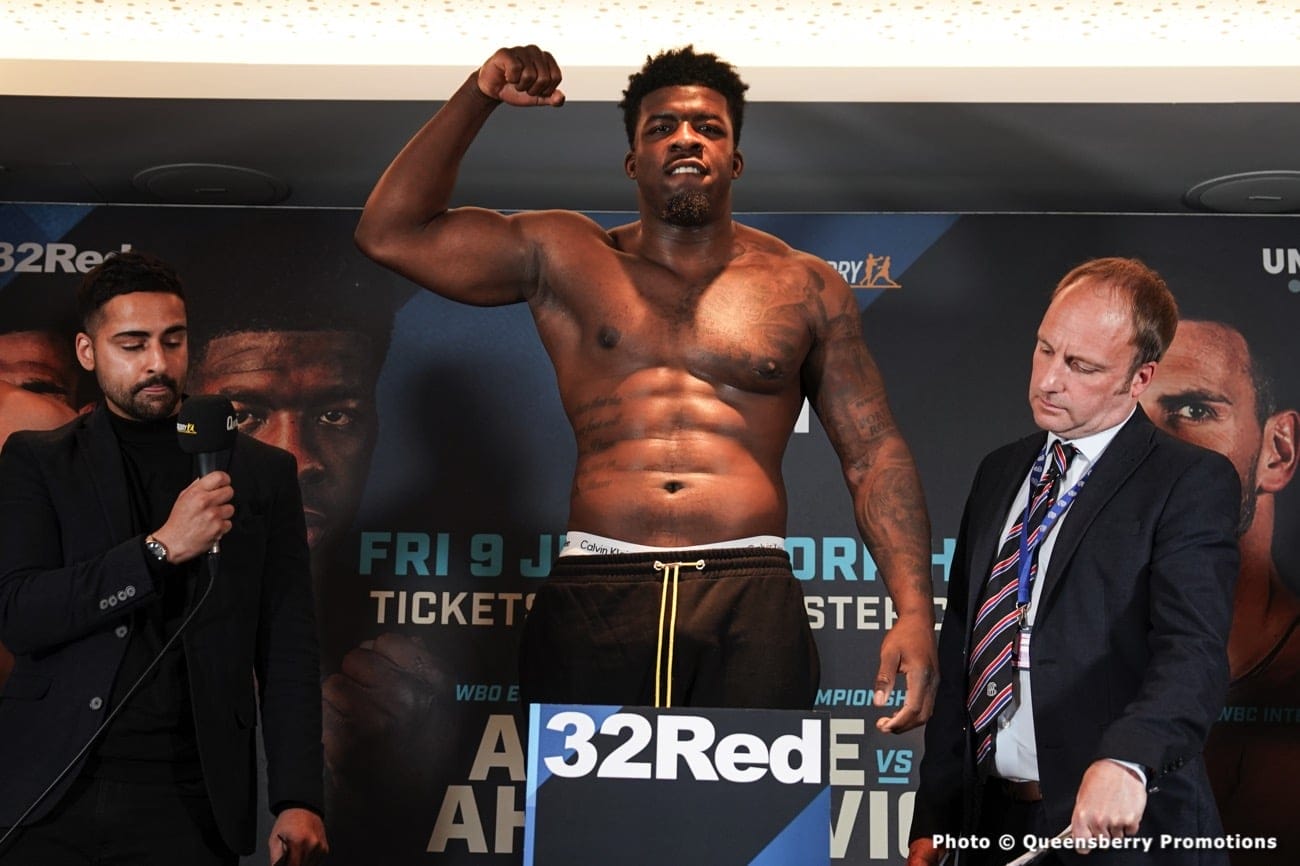 Daniel Dubois – David Adeleye: Who Wins In A “Shootout” Between The Two Comebacking British Heavyweights?