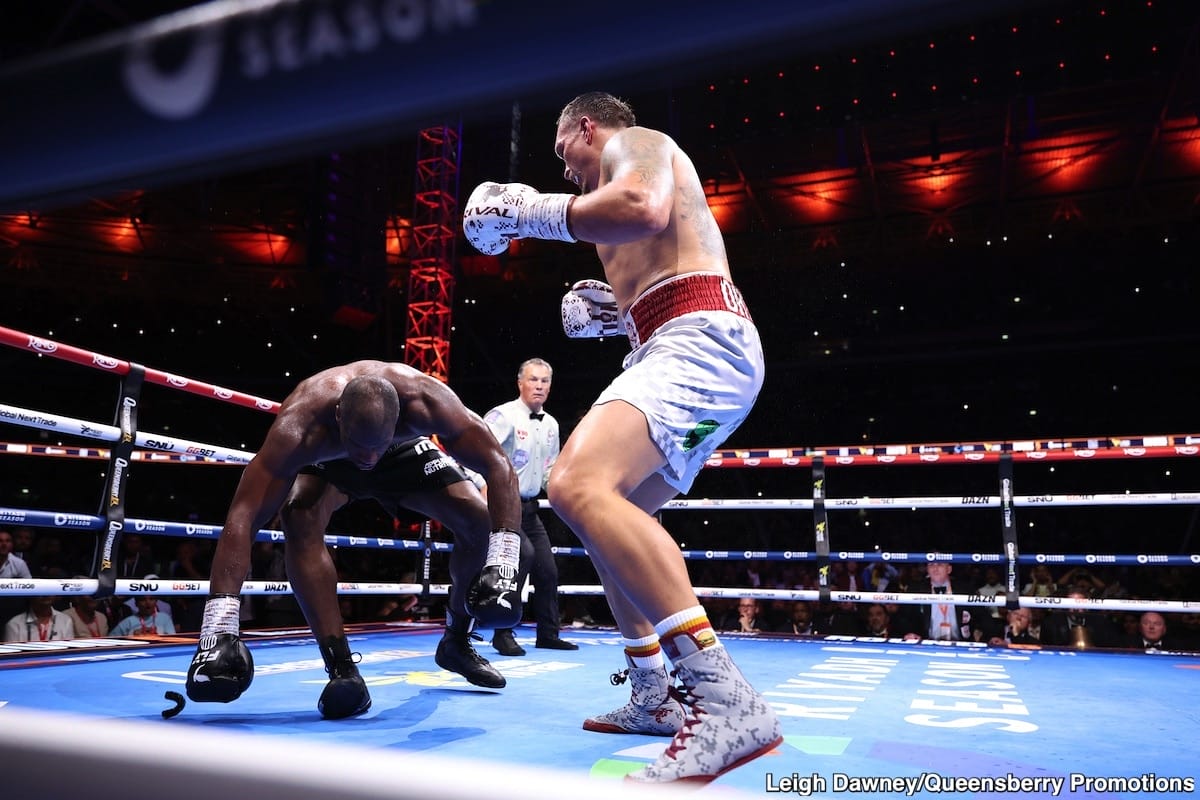 Daniel Dubois: Is He Mentally Ready for a “Big Fight” After His Loss to Usyk?