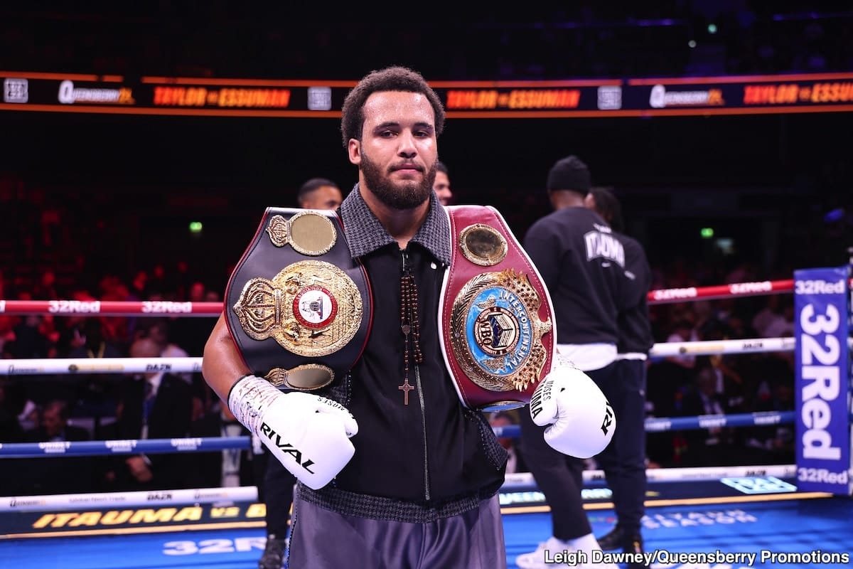 Dave Allen Questions Moses Itauma’s Legitimacy and Dillian Whyte Matchmaking