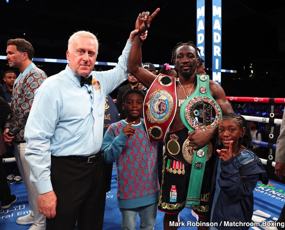 David Benavidez and Abel Sanchez Say Terence Crawford’s Decision to Skip Tune-Ups at 168 Pounds Makes Defeating Canelo Alvarez Nearly Impossible