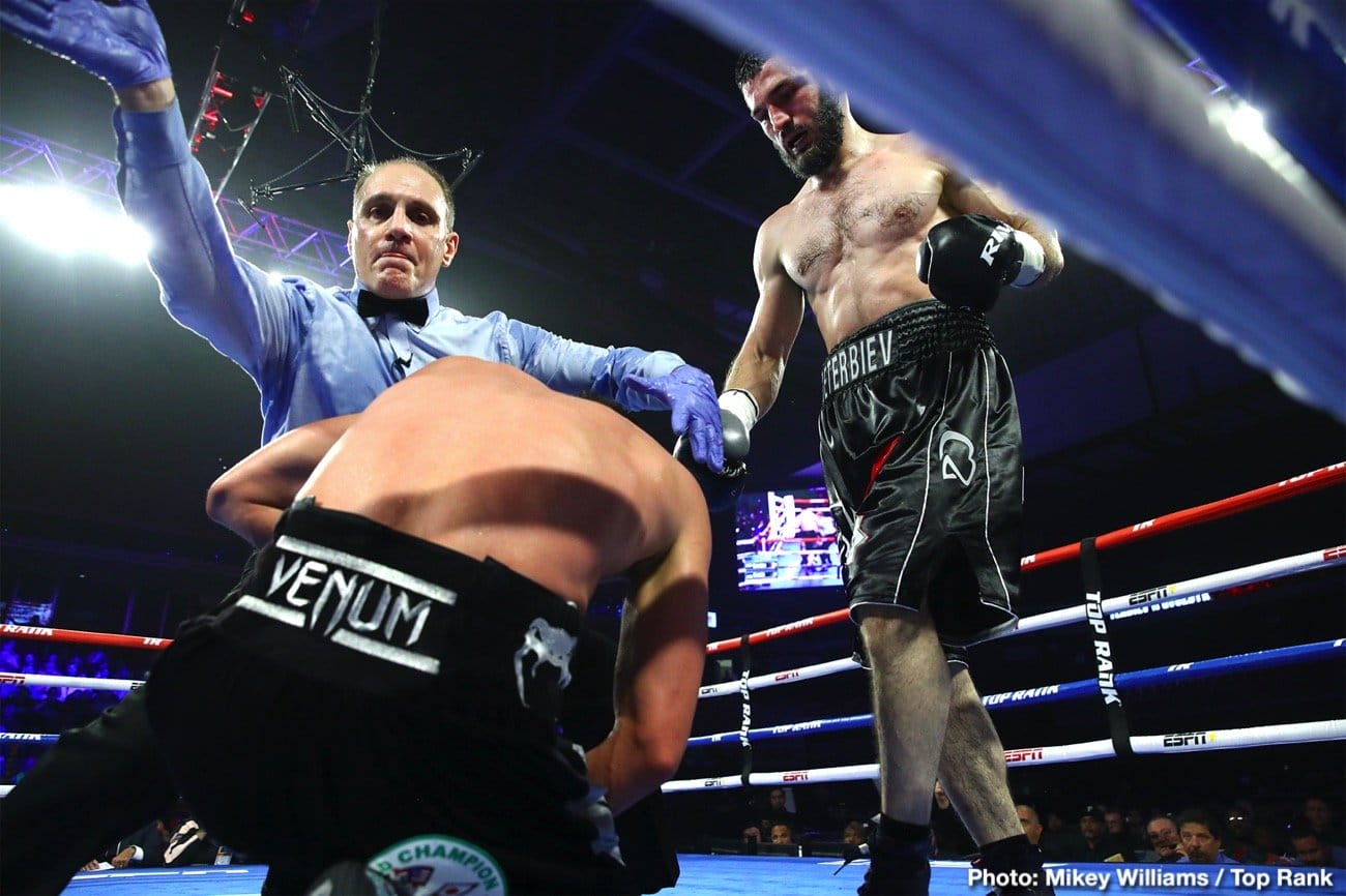 David Benavidez Ready for Artur Beterbiev After Anthony Yarde Fight: “100% Ready”