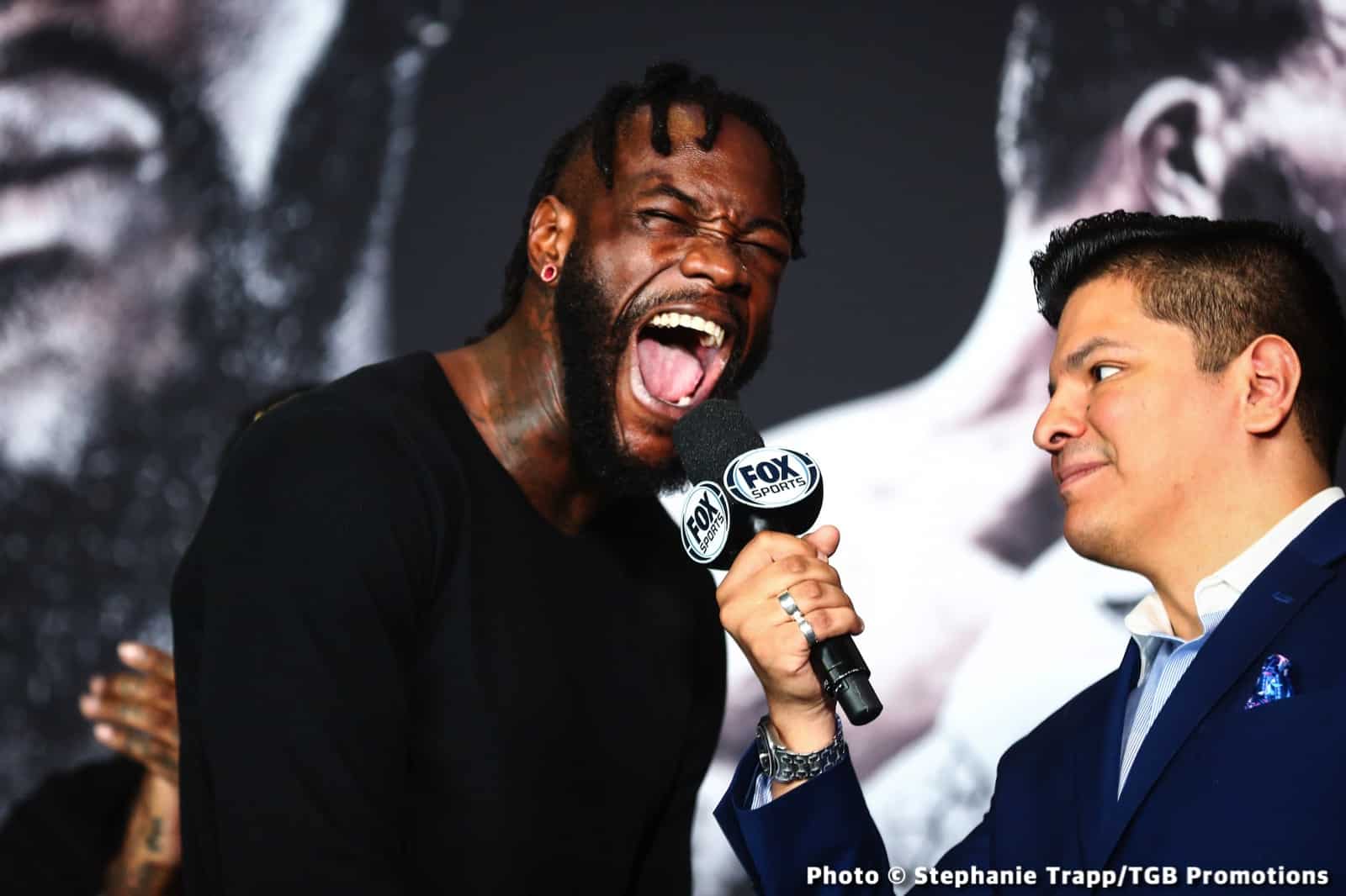 Deontay Wilder Accepts Francis Ngannou’s Challenge And Throws Down One Of His Own: “Step In The Ring”