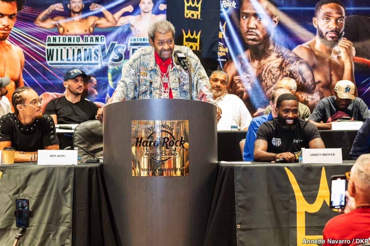 Don King At 94: Still Making Fights (Stop Happening) – King Aims To Halt Michael Hunter’s Fight With Jarrell Miller